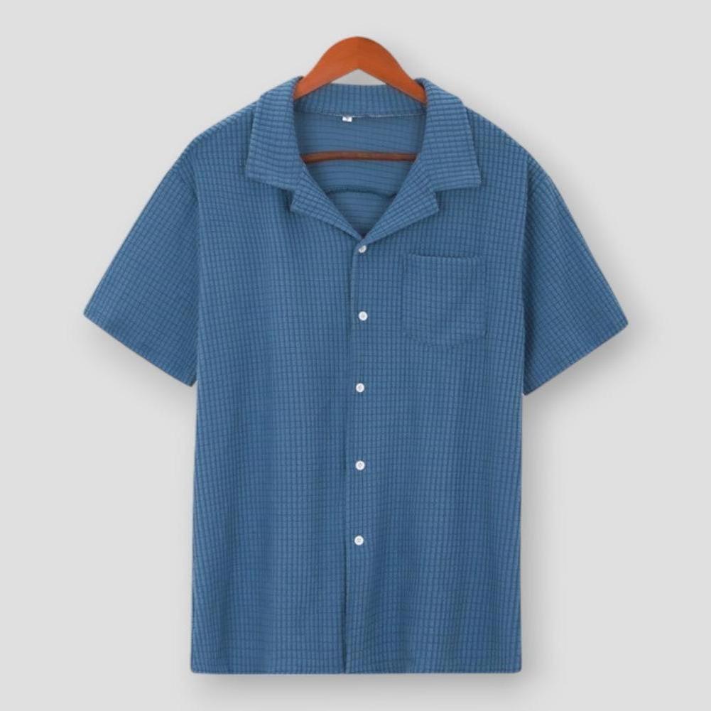 North Royal Prescott Waffle Knit Shirt
