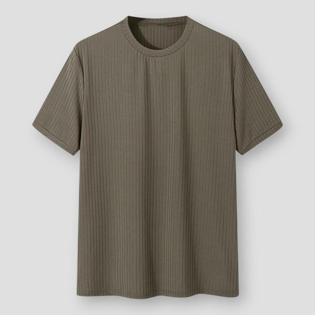 Saint Morris Virden Ribbed Knit Shirt