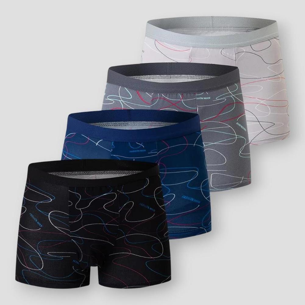 North Royal Alton Printed Boxer Brief