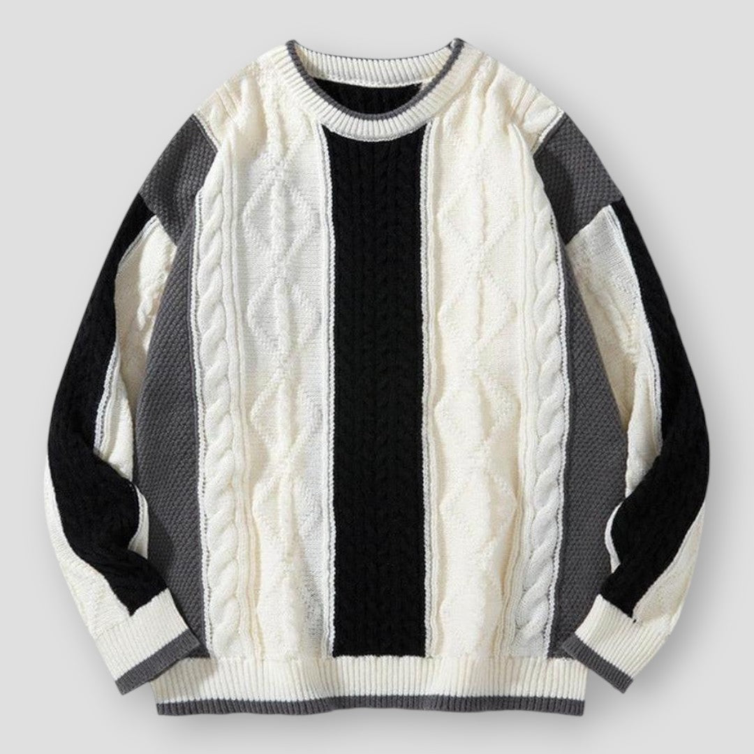 Saint Morris Elwood Knitted Sweater