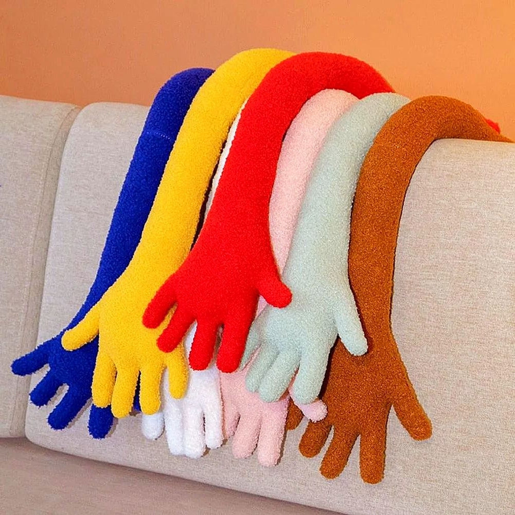 Saint Morris Hugging Hands Pillow