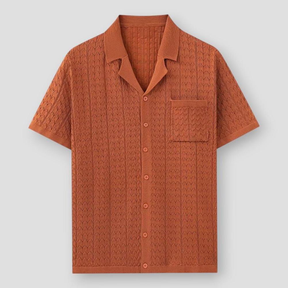 North Royal Lawrence Knitted Polo Shirt