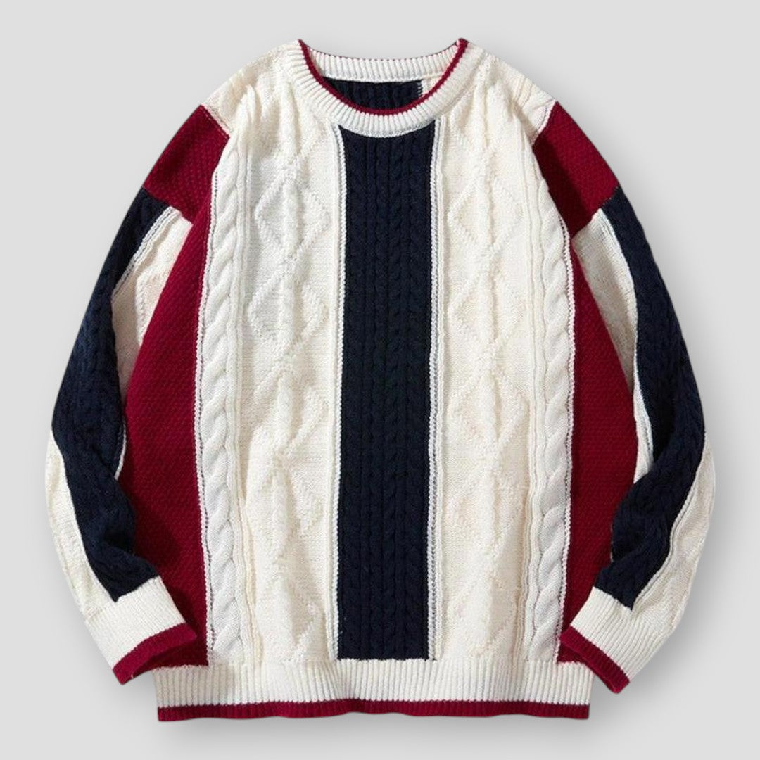 Saint Morris Elwood Knitted Sweater