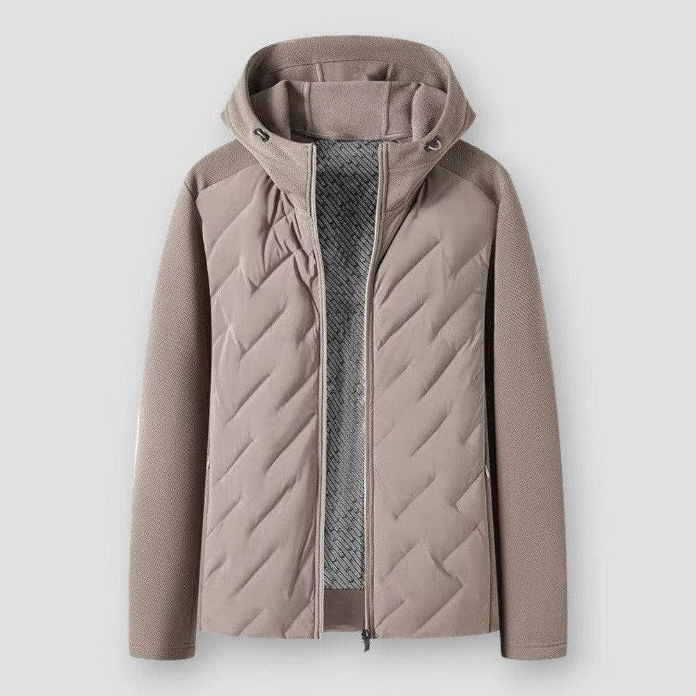 Saint Morris Irvine Thickened Hooded Jacket
