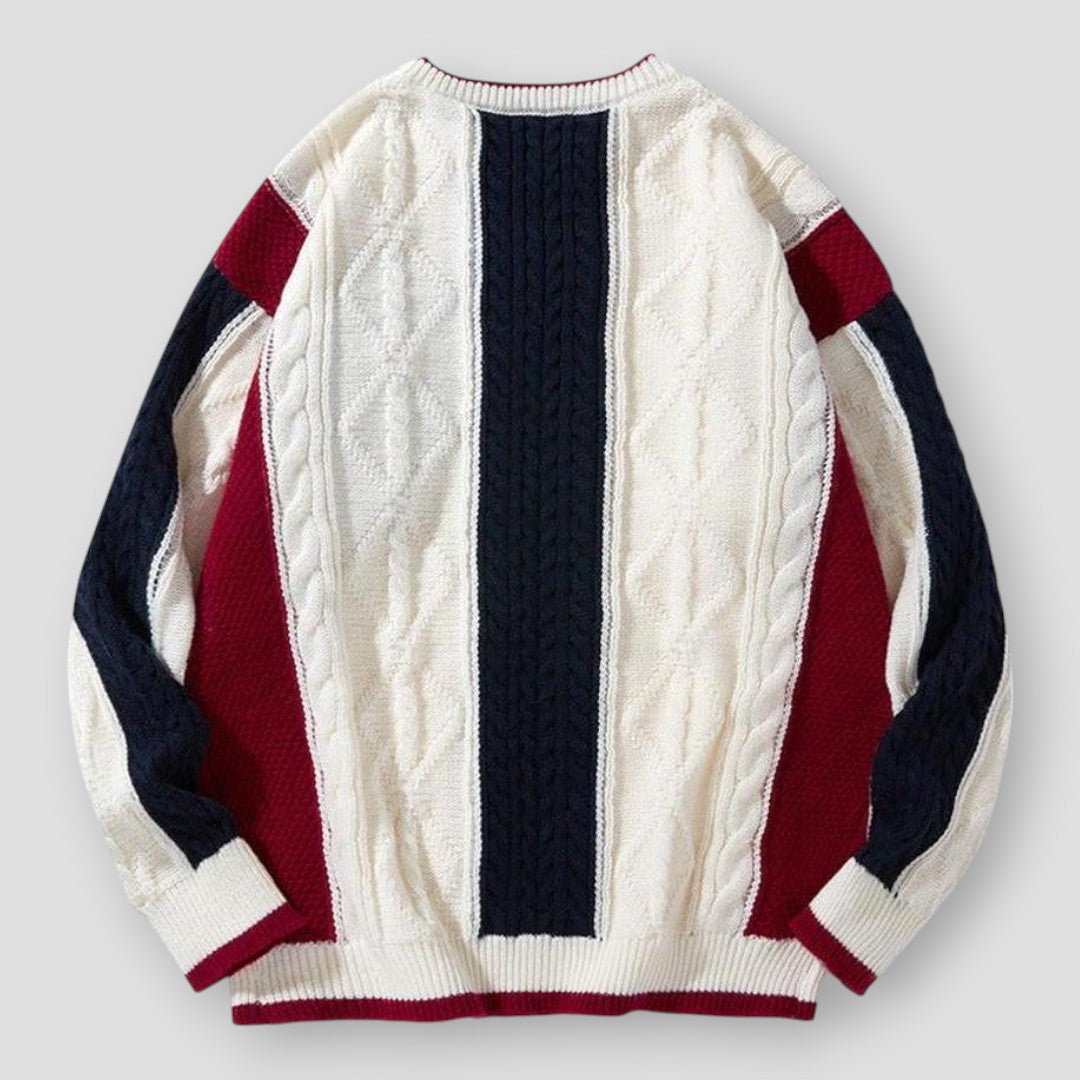 Saint Morris Elwood Knitted Sweater