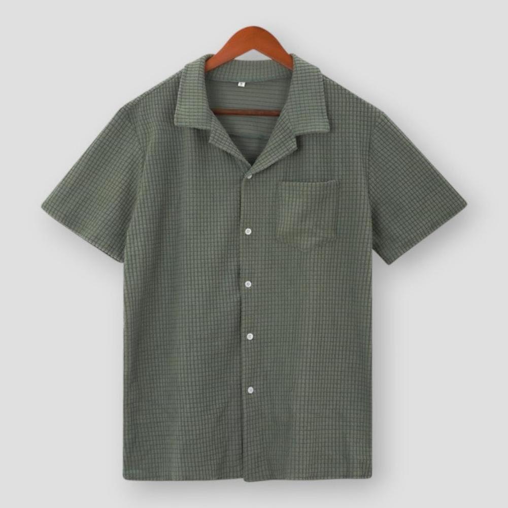 North Royal Prescott Waffle Knit Shirt