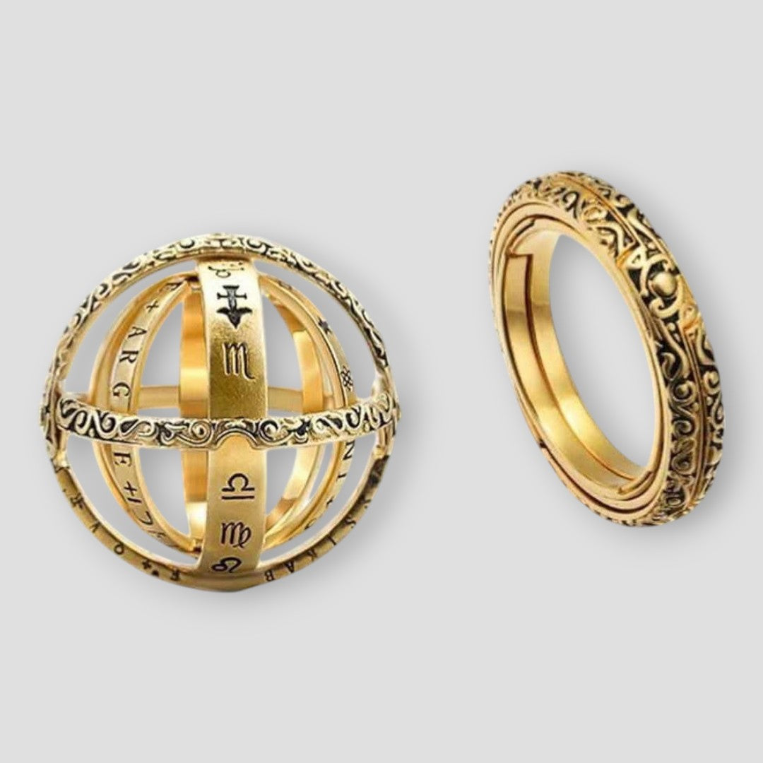 Saint Morris Cosmic Rotating Ring