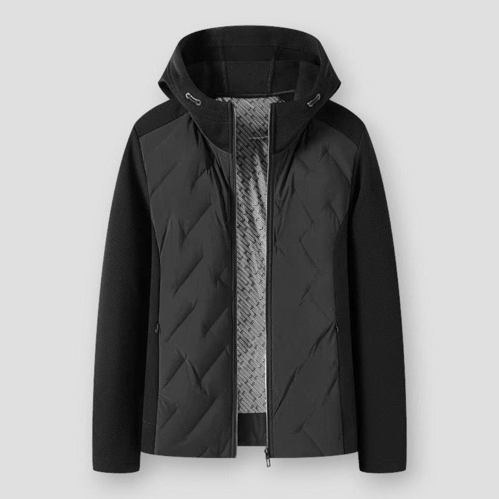 Saint Morris Irvine Thickened Hooded Jacket