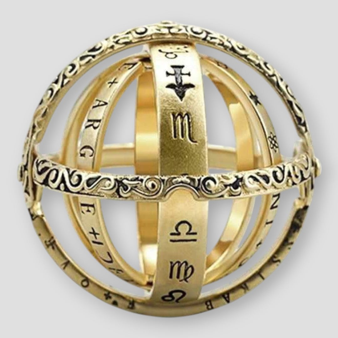 Saint Morris Cosmic Rotating Ring