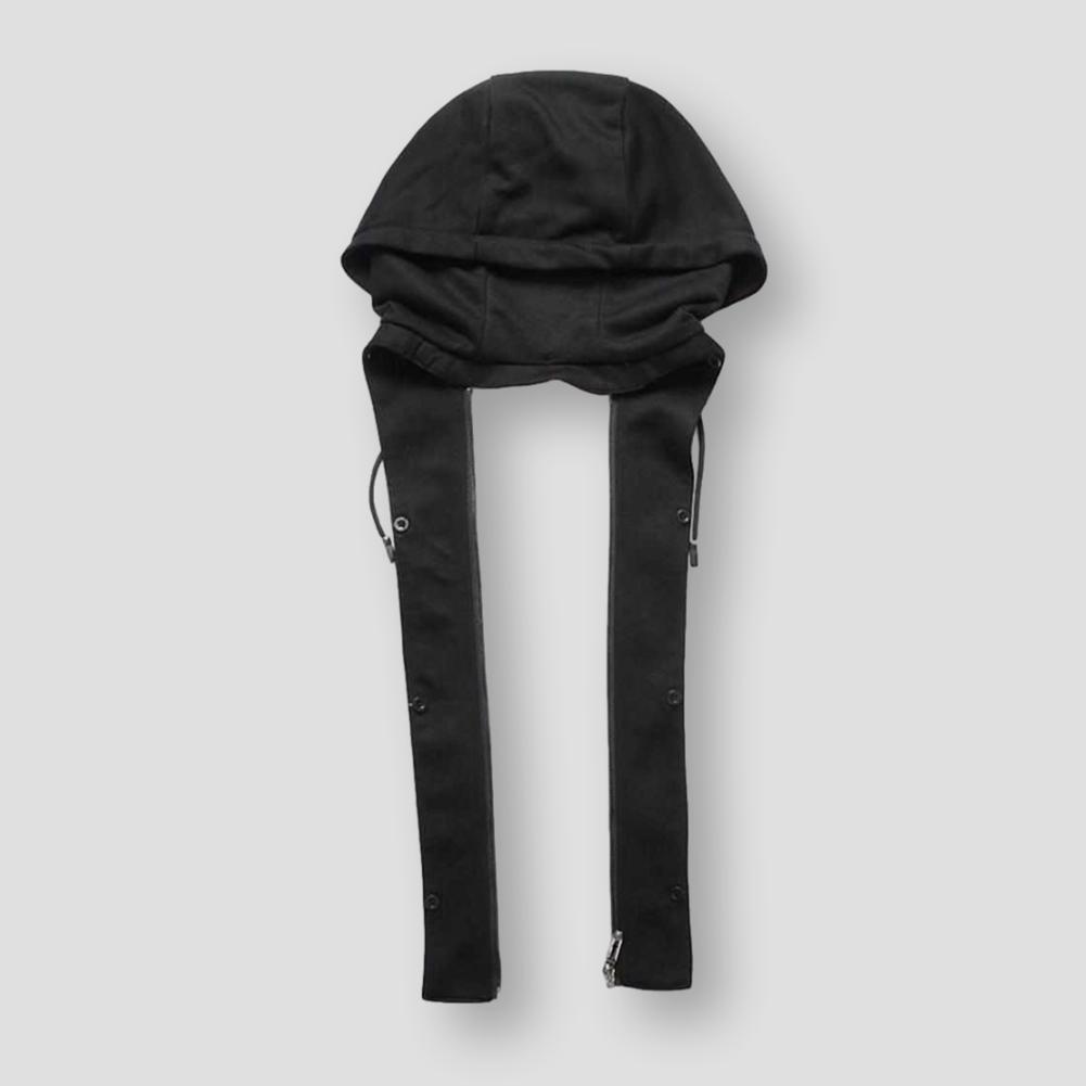 Sky Madrid Long Hooded Coat