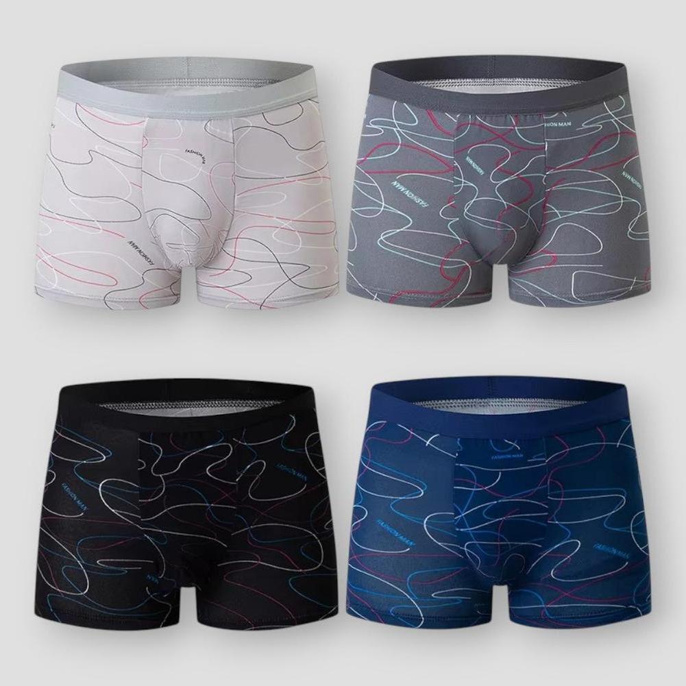 North Royal Alton Printed Boxer Brief