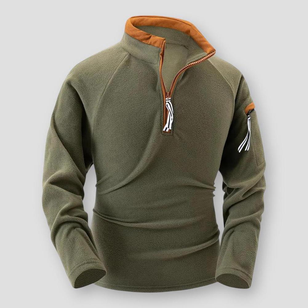 Saint Morris Branford Fleece Sweatshirt