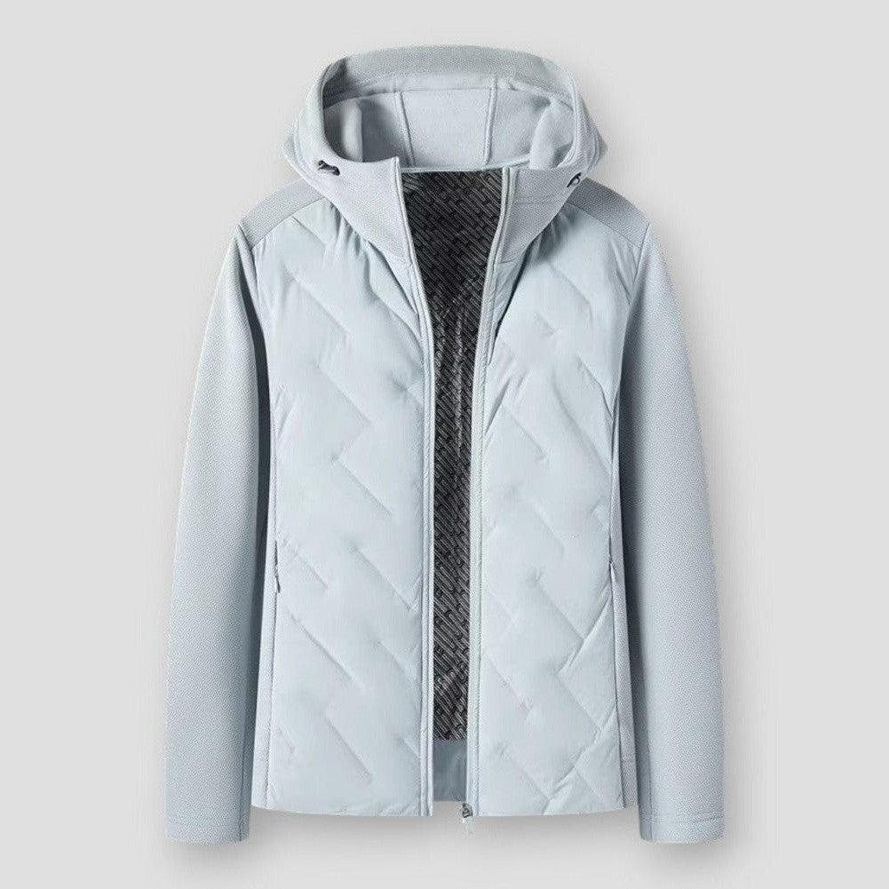 Saint Morris Irvine Thickened Hooded Jacket