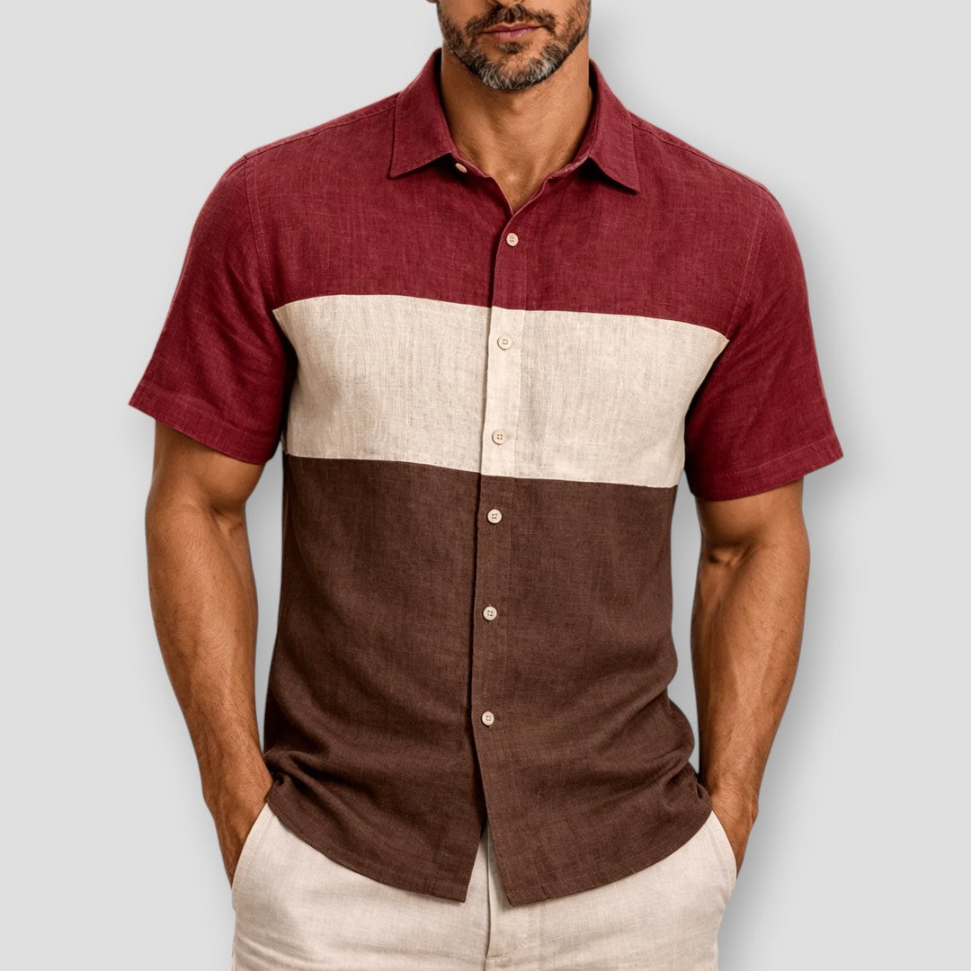 Sky Madrid Venice Stripe Shirt