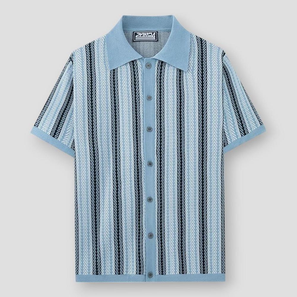 Saint Morris Venice Knitted Polo Shirt