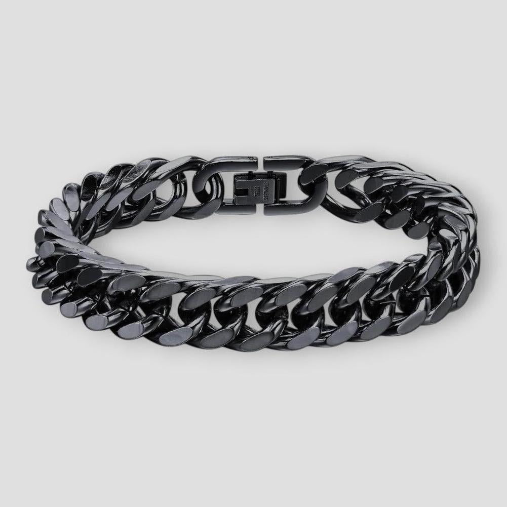 North Royal Adams Cuban Chain Bracelet