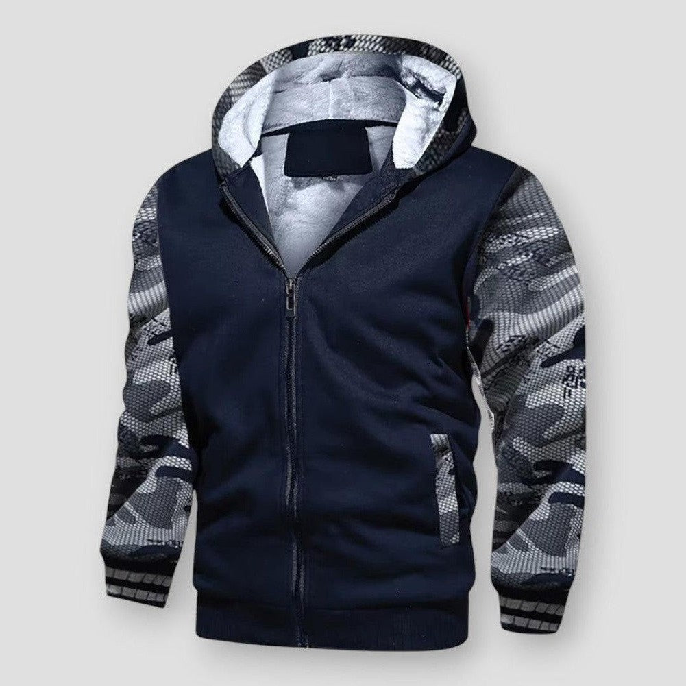North Royal Altus Hooded Camouflage Jacket