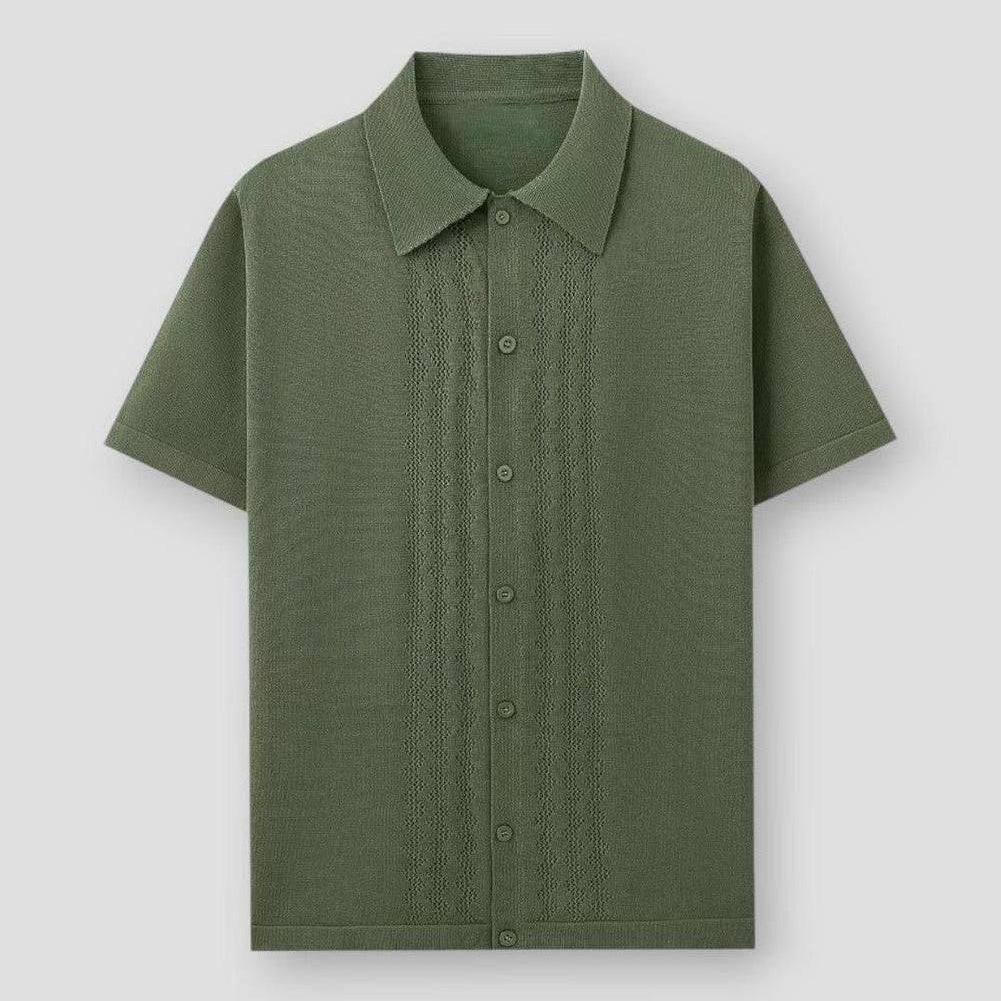 North Royal Ansonia Knitted Polo Shirt