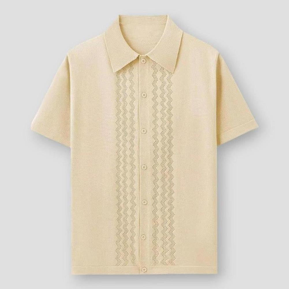 North Royal Ansonia Knitted Polo Shirt