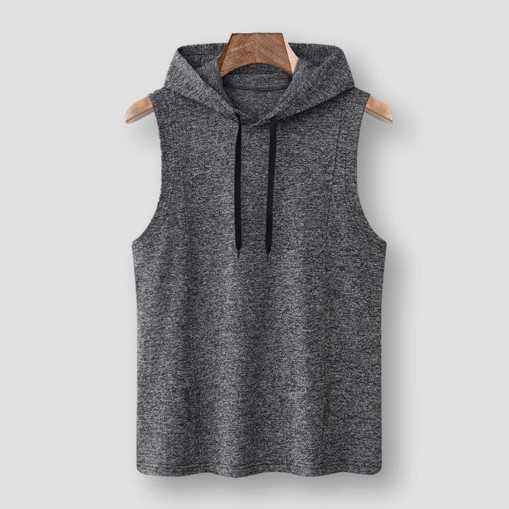 North Royal Arvada Hooded Tank Top