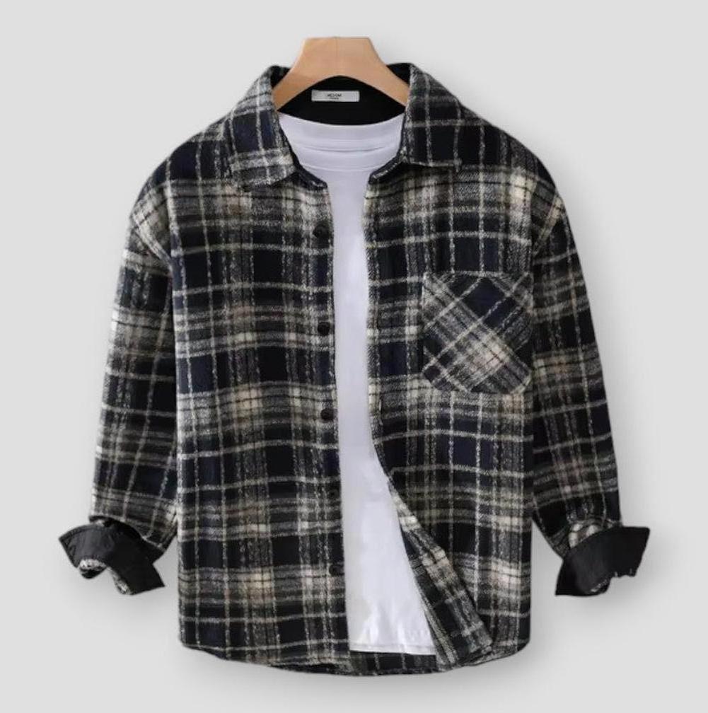 North Royal Atmore Plaid Long Sleeve