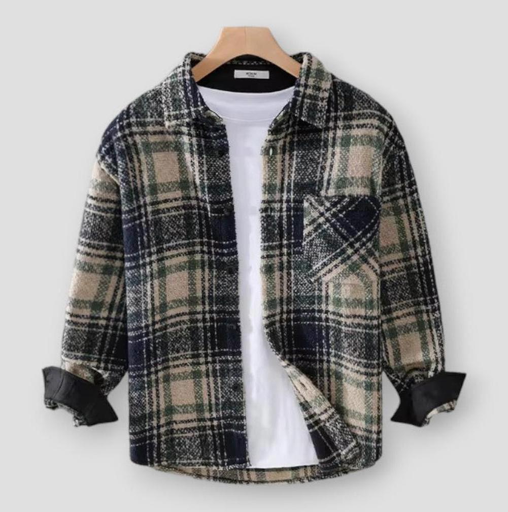 North Royal Atmore Plaid Long Sleeve