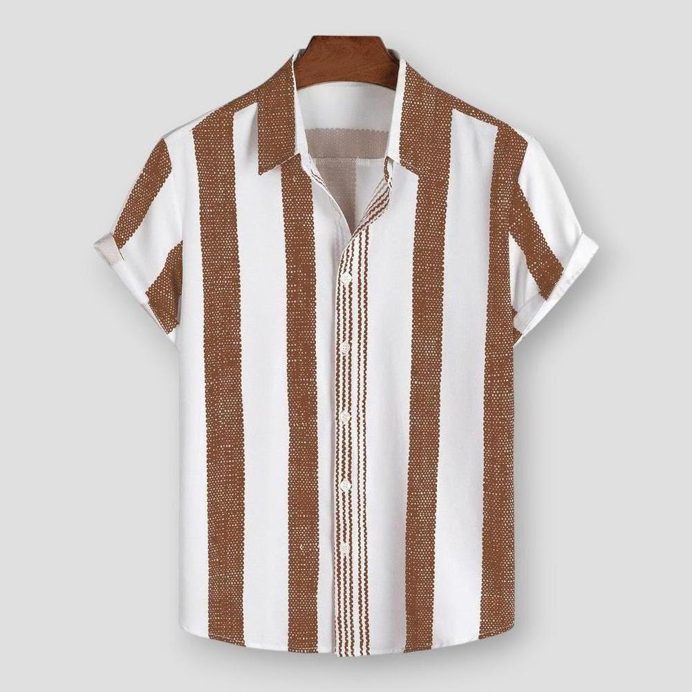 North Royal Atmore Vertical Striped Shirt