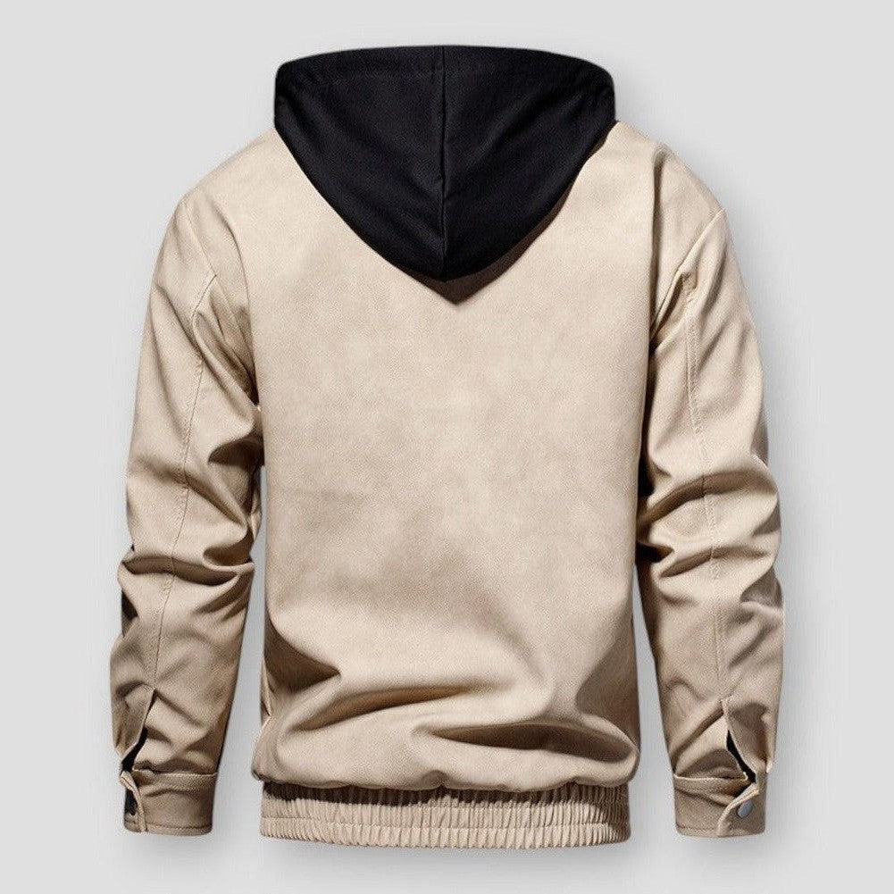 North Royal Cairo Hooded Trendy Jacket