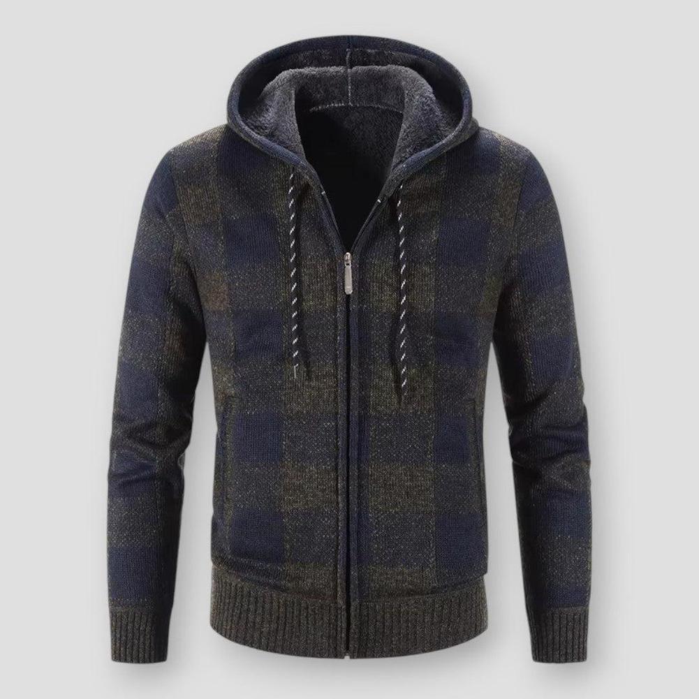 North Royal Candor Plaid Cardigan