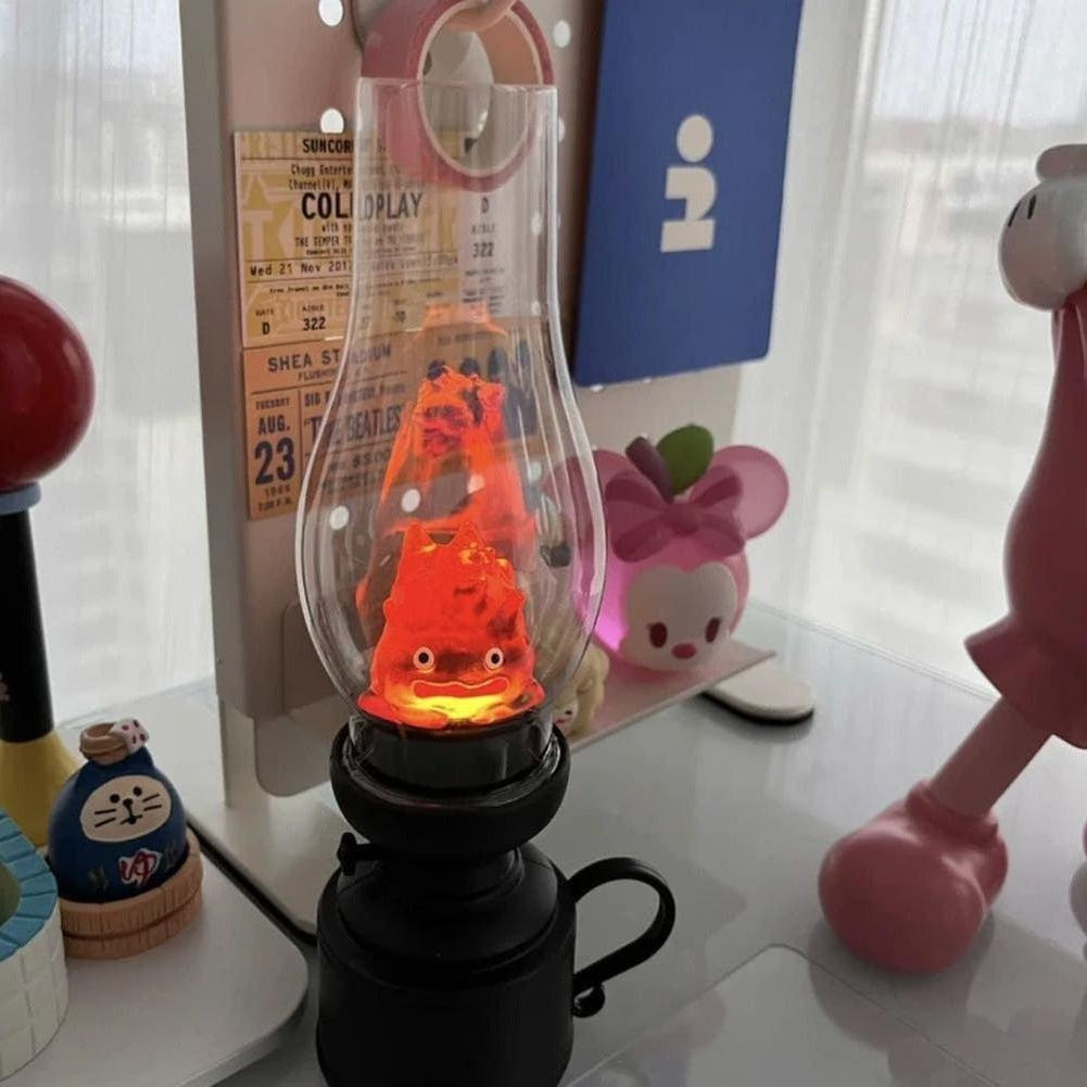 North Royal Calcifer Vintage Night Light