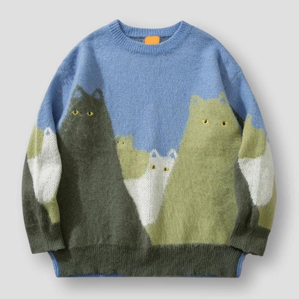 North Royal Cat Sweater