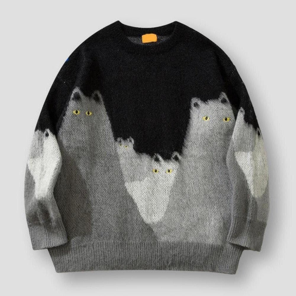 North Royal Cat Sweater