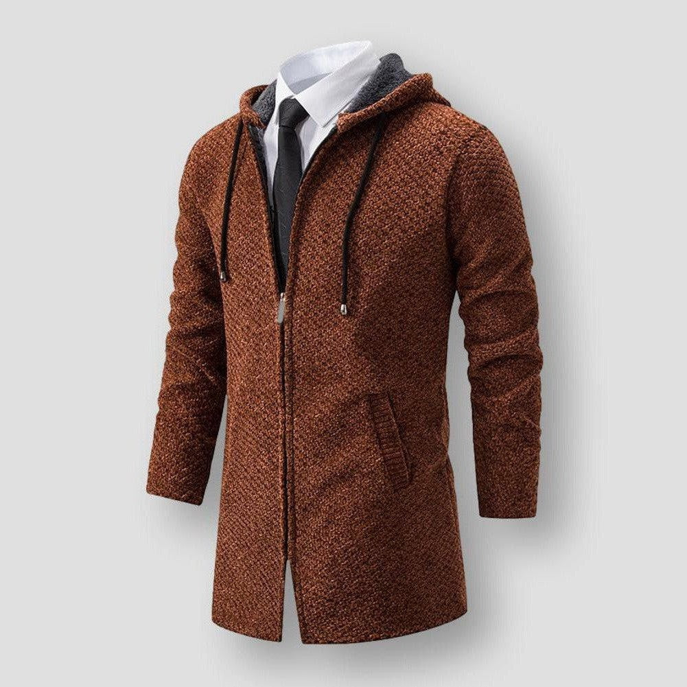 North Royal Chester Cardigan Hoodie