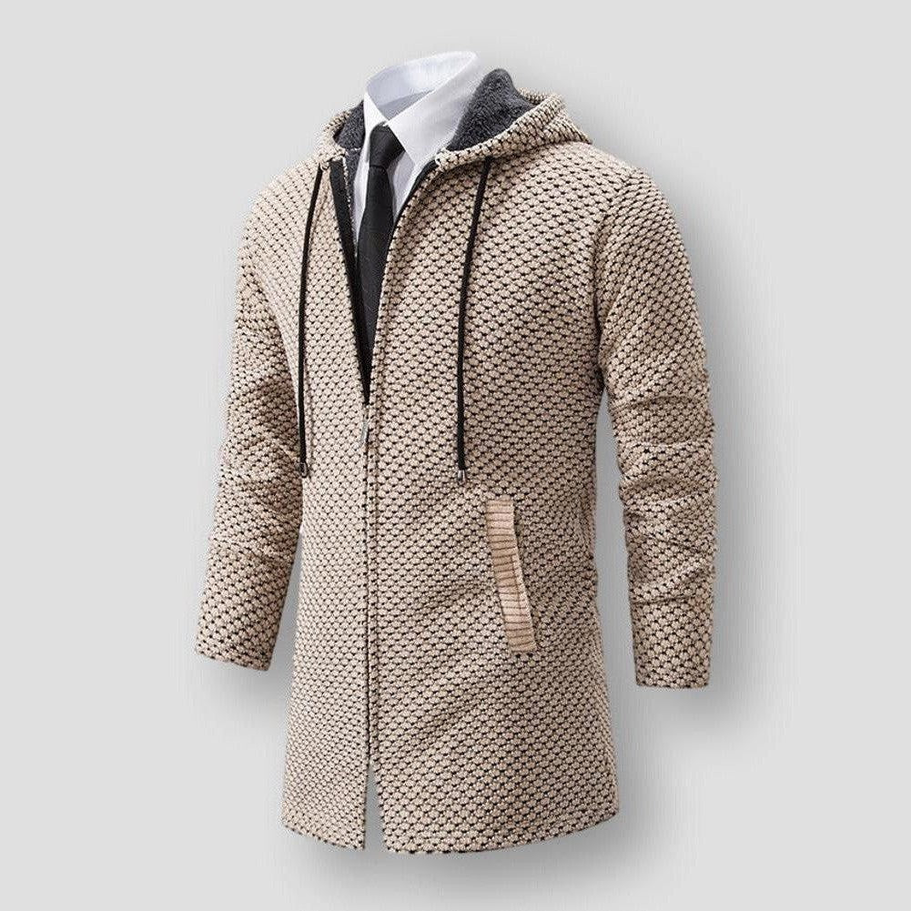 North Royal Chester Cardigan Hoodie