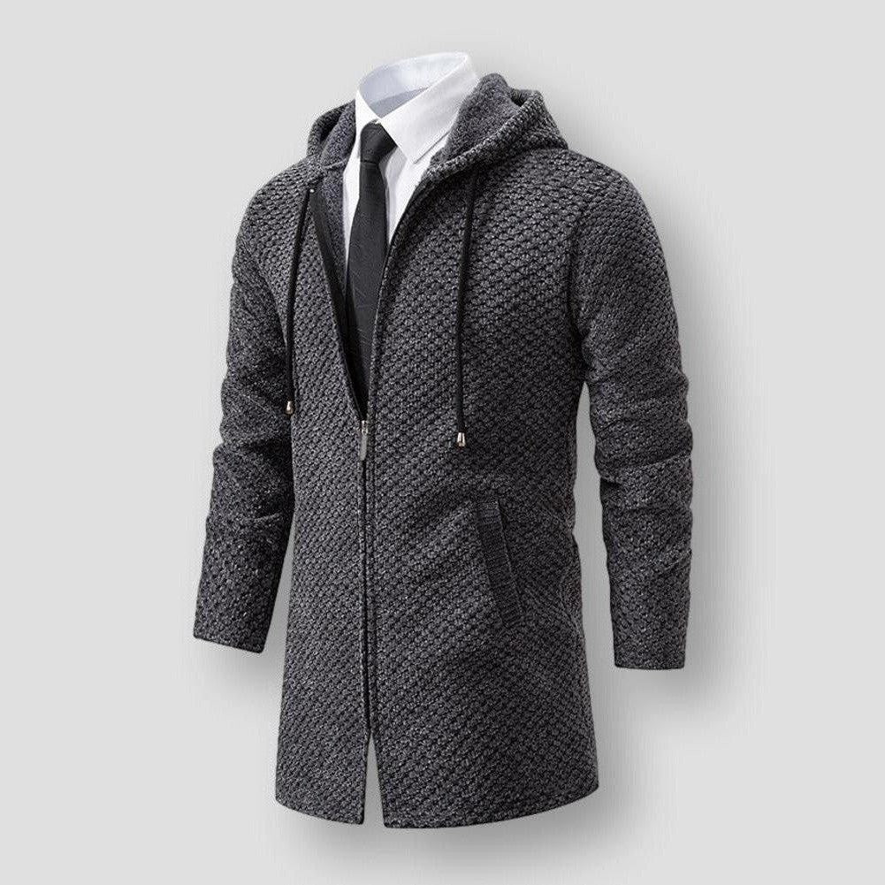 North Royal Chester Cardigan Hoodie