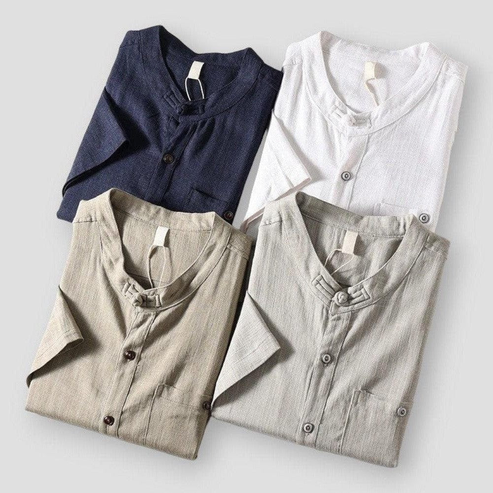 North Royal Clanton Linen Shirt