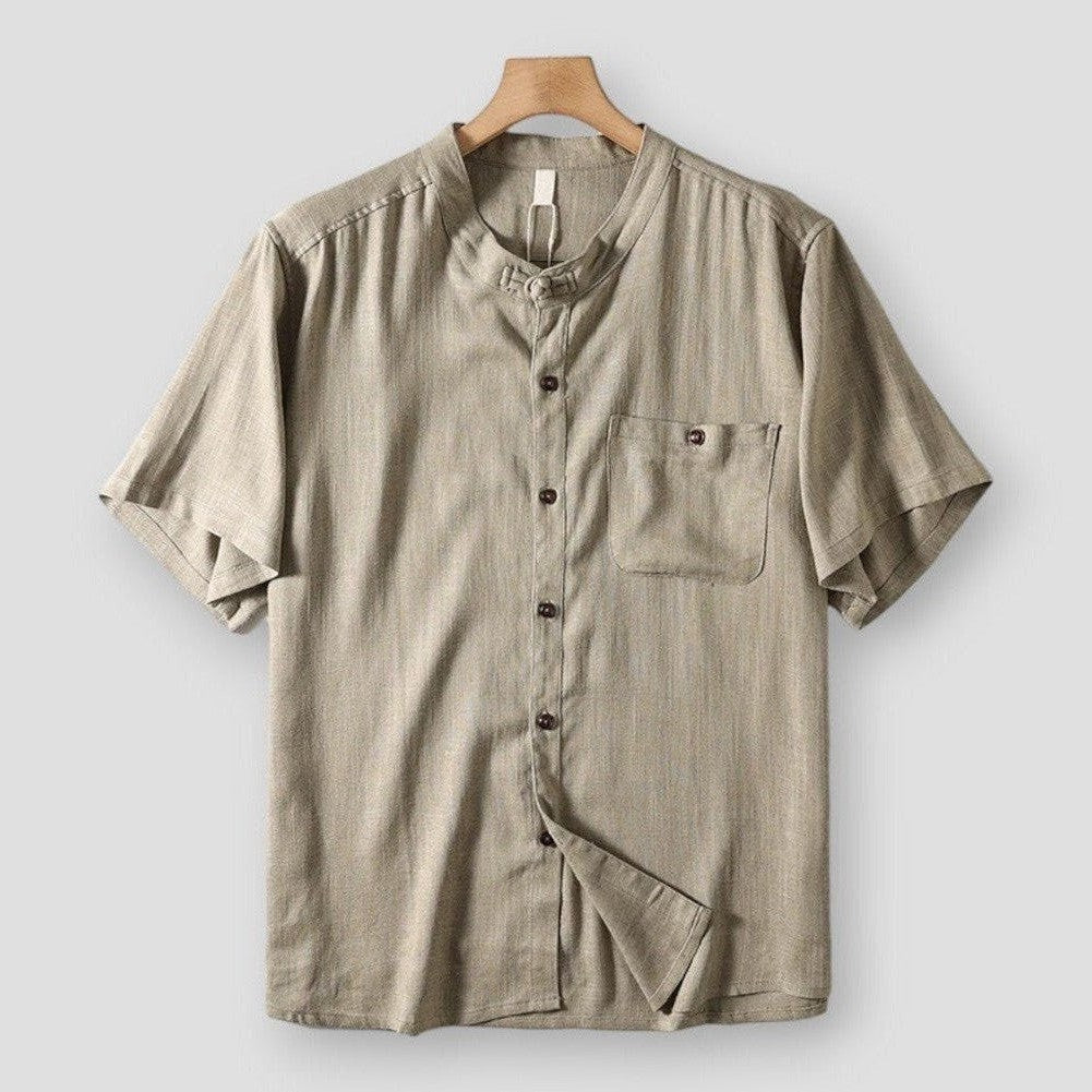 North Royal Clanton Linen Shirt