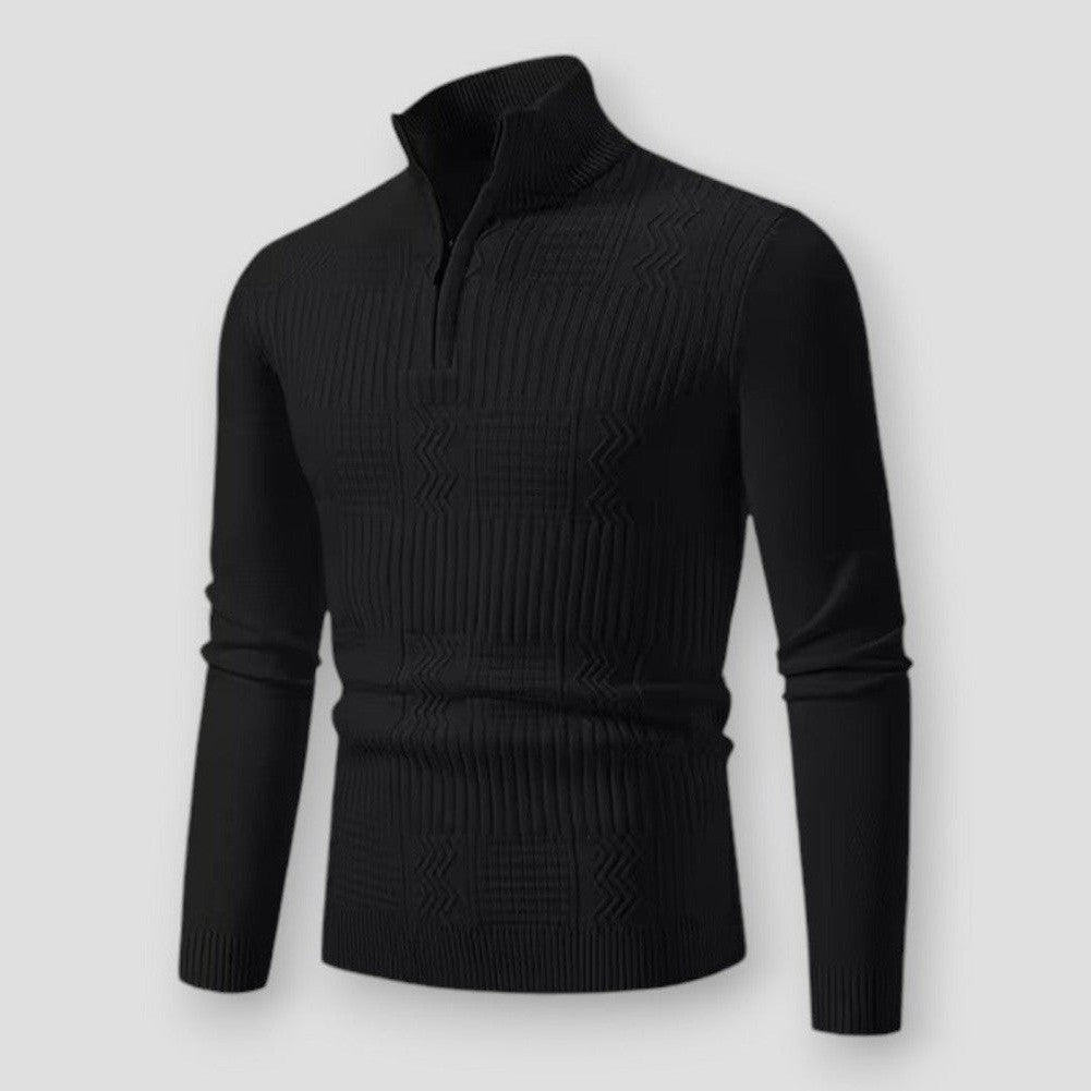 North Royal Clayton High Neck Knitted Sweater