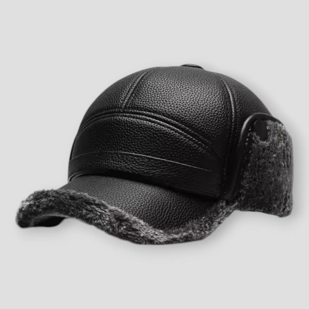 North Royal Clinton Leather Hat