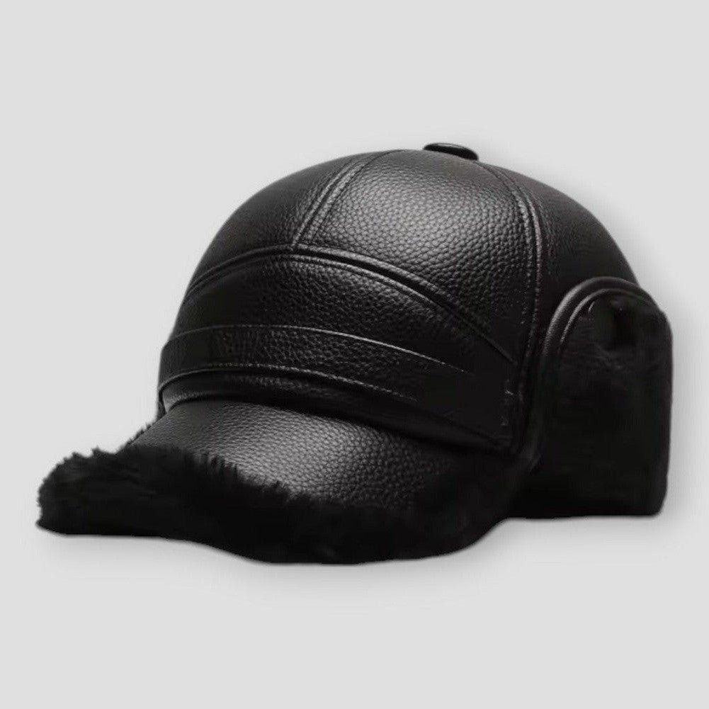 North Royal Clinton Leather Hat