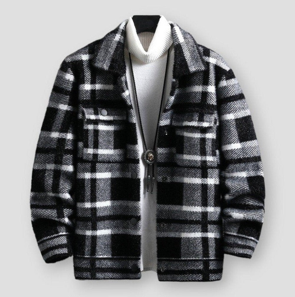 North Royal Cody Plaid Thickened Jacket