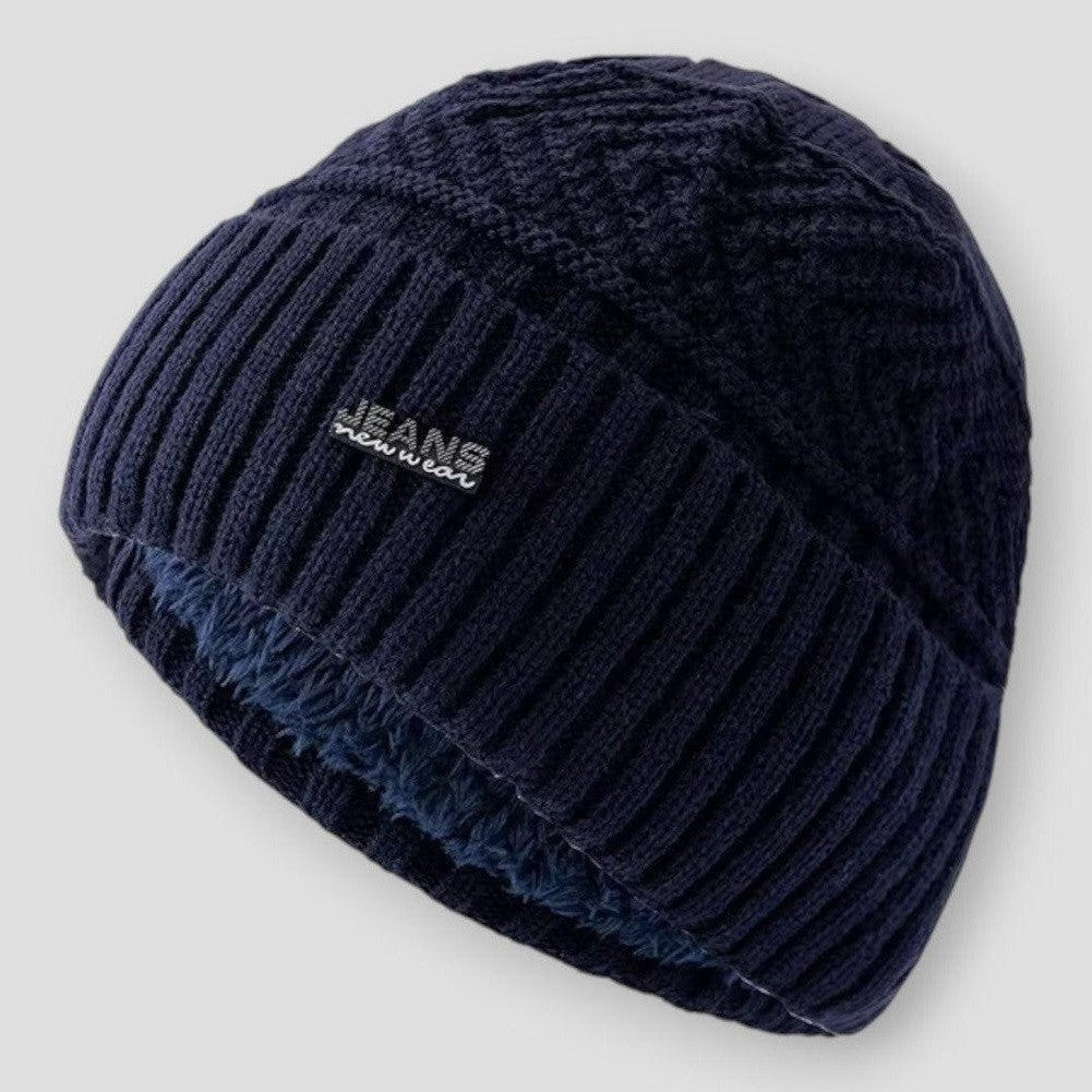 North Royal Compton Fleece-Lined Soft Beanie Hat