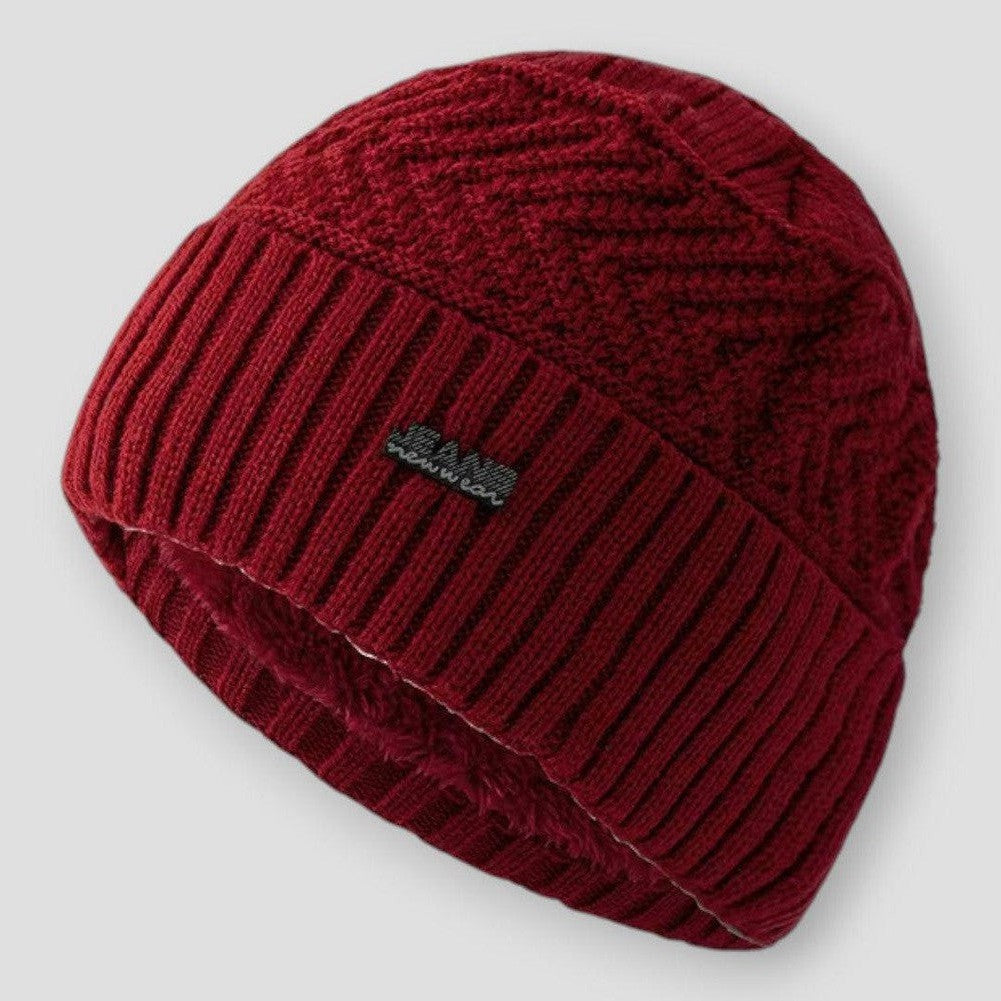 North Royal Compton Fleece-Lined Soft Beanie Hat