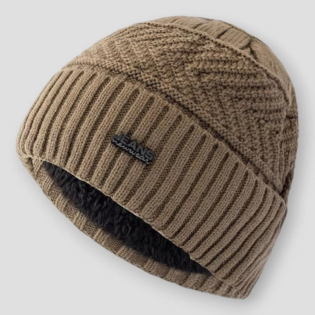 North Royal Compton Fleece-Lined Soft Beanie Hat