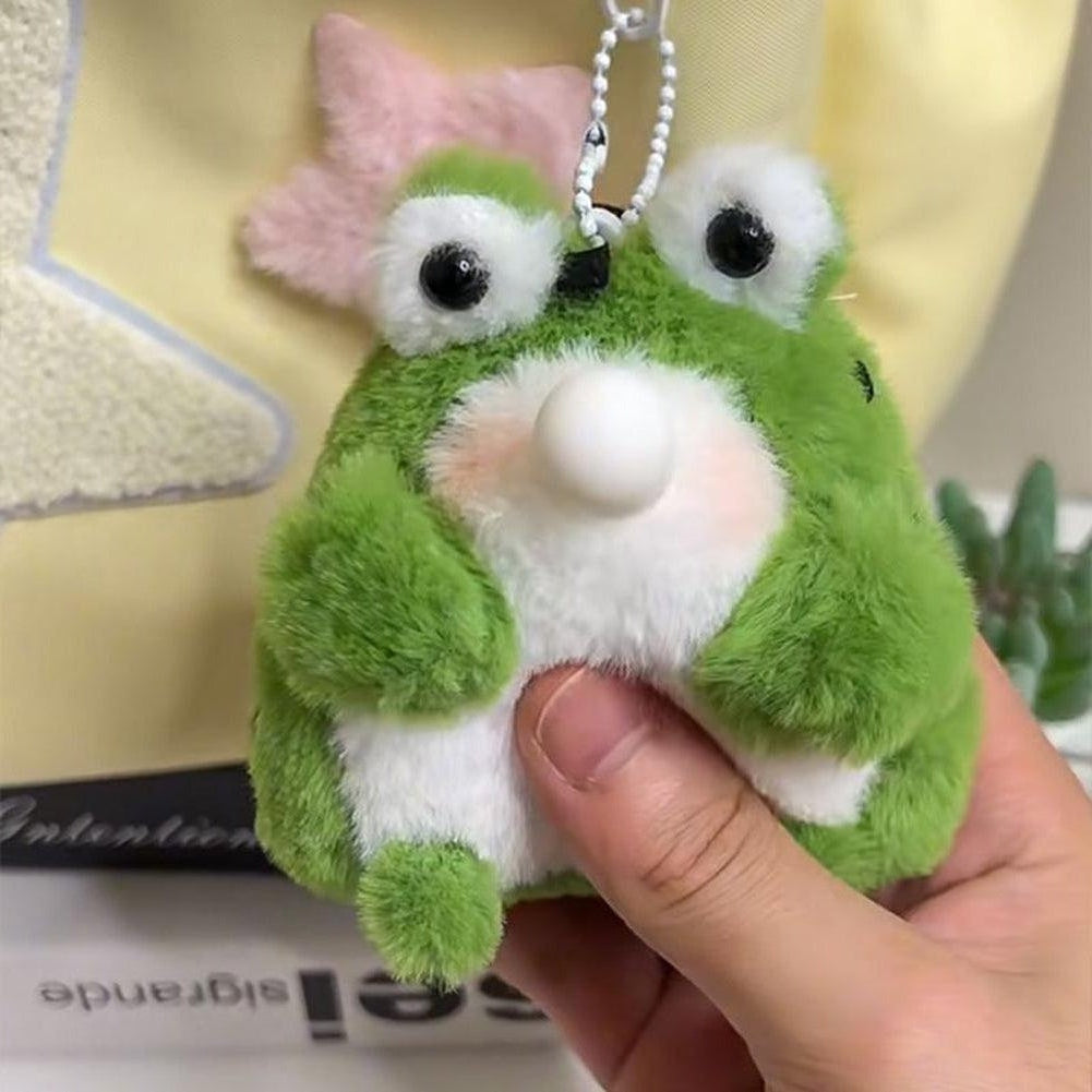North Royal DIY Squeaky Frog Plushie Kit