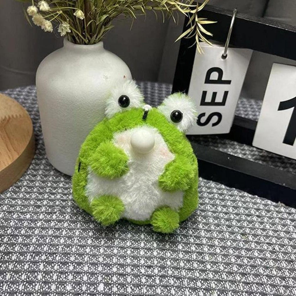 North Royal DIY Squeaky Frog Plushie Kit