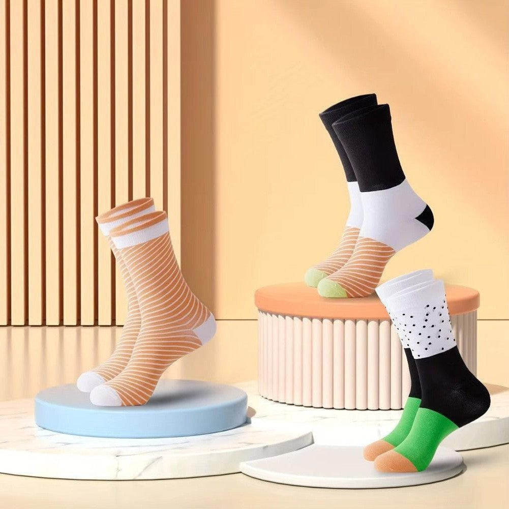North Royal Danville Unique Sushi Pattern Socks