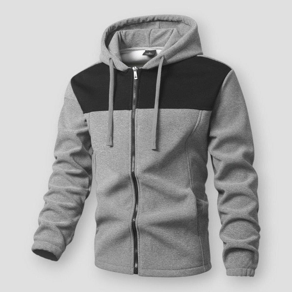 North Royal Davis Fleece-Lined Hooded Jacket