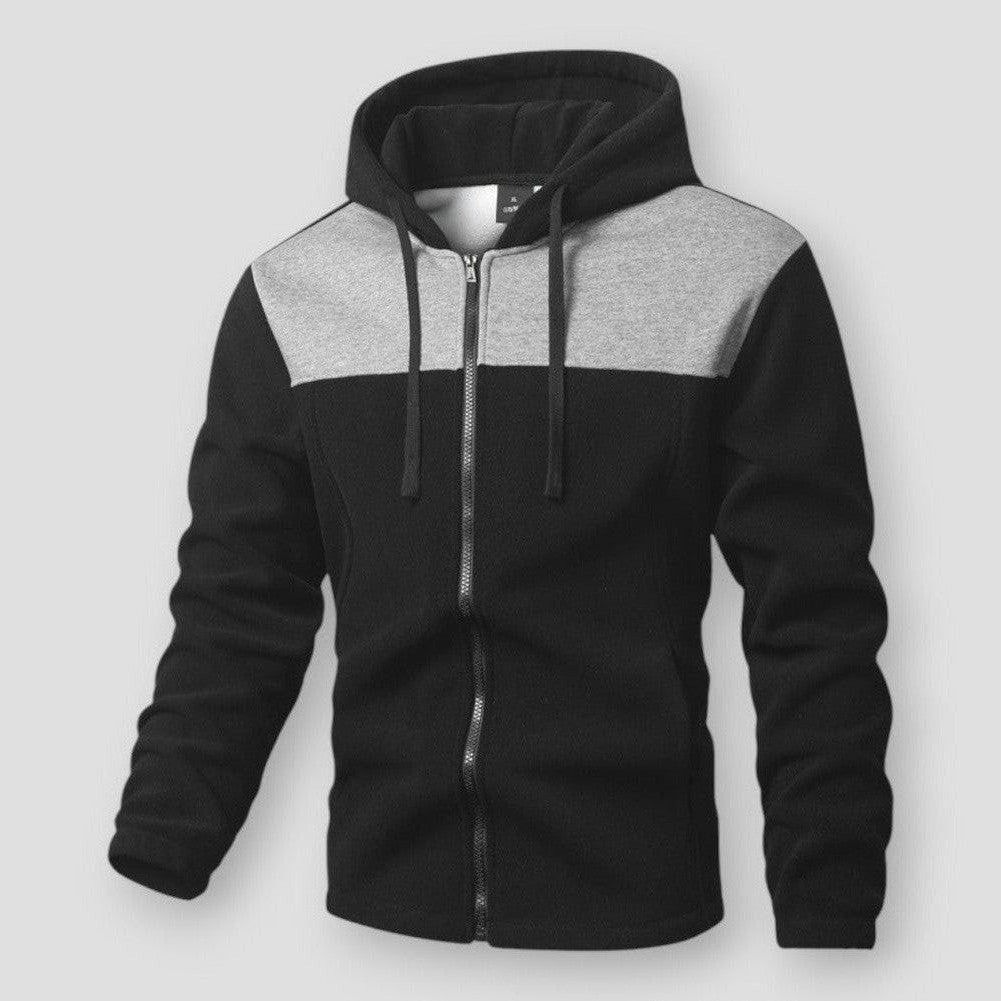 North Royal Davis Fleece-Lined Hooded Jacket