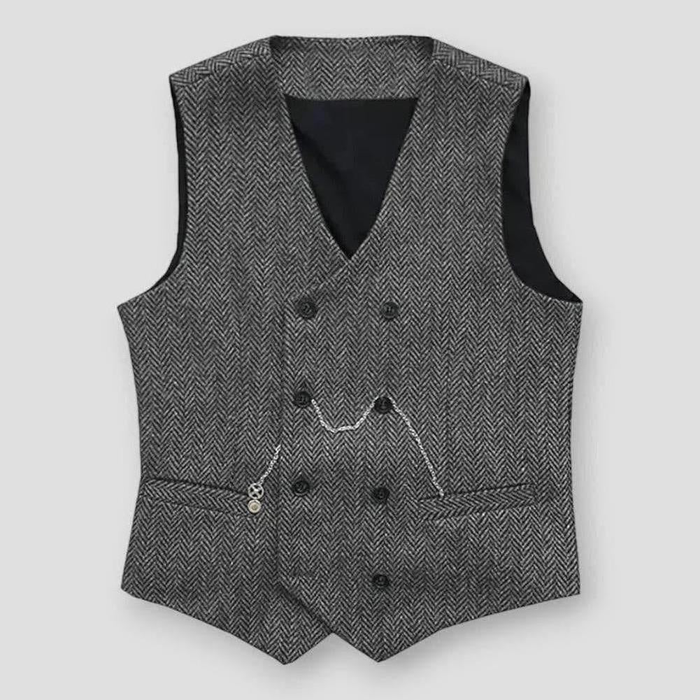 North Royal Davis Tweed Vest